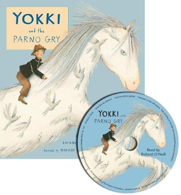 《Yokki and Parno Gry Softcover》和CD