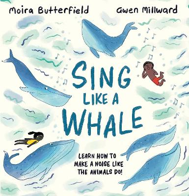 像鲸鱼一样唱歌:学习如何像动物一样发出声音!