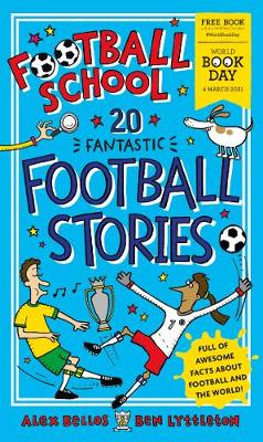 足球学校20个精彩的足球故事:2021年世界读书日