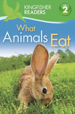 翠鸟读本:动物吃什么(要求等级2:开始独立阅读)