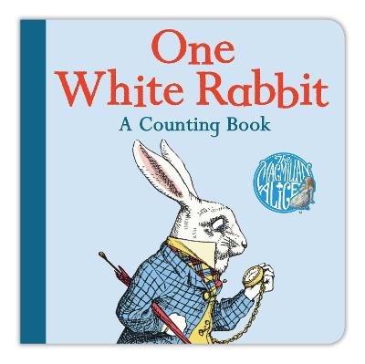 一只白兔:一本数数书