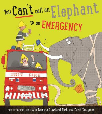 你不能在紧急情况下叫大象
