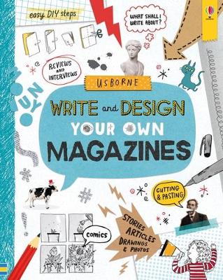 编写和设计你自己的杂志