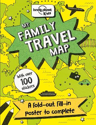 我的家庭旅游地图
