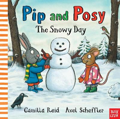 皮普和波西:下雪天