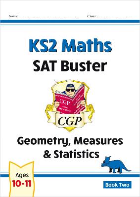 KS2数学SAT克星:几何，测量和统计-第二册(2023年考试)