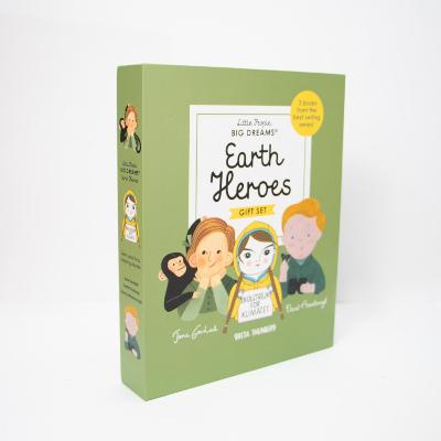 小人物，大梦想:地球英雄:畅销系列中的3本书!简·古道尔、格蕾塔·桑伯格、大卫·阿滕伯勒