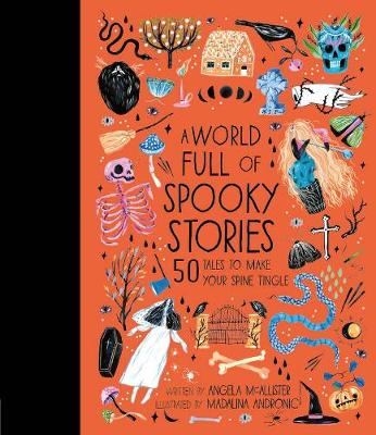 一个充满恐怖故事的世界:50个故事让你的脊柱刺痛