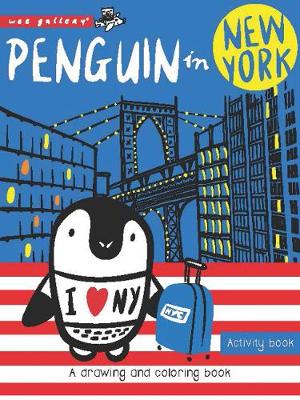 企鹅在纽约:一本绘画和填色书