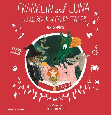 富兰克林和卢娜还有童话书