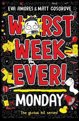 糟糕的一周!周一