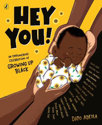 嘿,你!:一个充满力量的黑人成长庆典