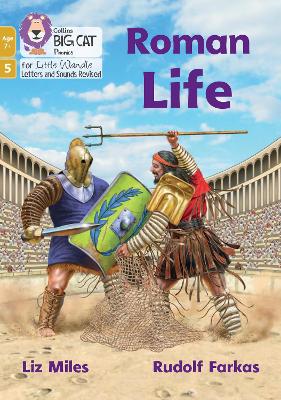 罗马生活:第五阶段第2组