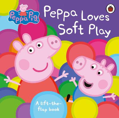 《小猪佩奇》:《小猪佩奇喜欢轻柔的游戏:一本折叠书》