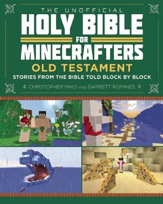 的非官方的圣经Minecrafters:旧约:圣经故事的告诉块的块