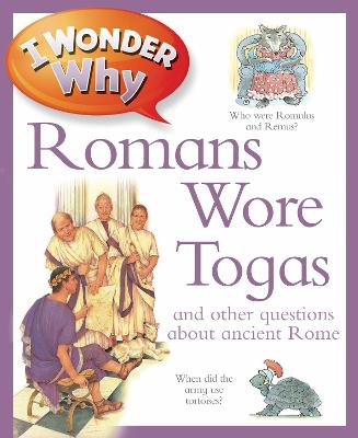 我想知道为什么罗马人穿托加袍