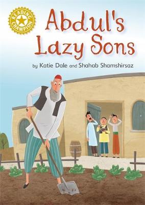 阅读冠军:Abdul's Lazy Sons:独立阅读金牌