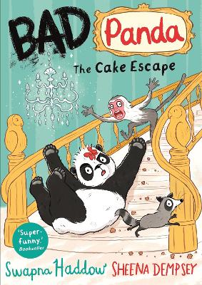 坏熊猫:蛋糕大逃亡:2023年世界读书日作者