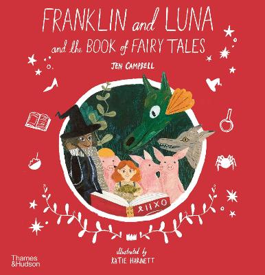 富兰克林和卢娜还有童话书