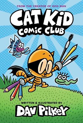 《猫小子漫画俱乐部》:《狗人》创作者的最新畅销书