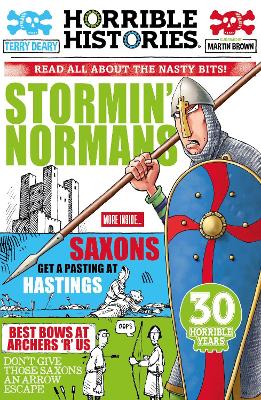 Stormin’Normans(报纸版)