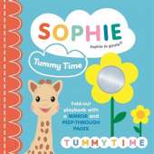 Sophie la girafe:俯卧时间:折叠的战术手册，有镜子和窥视页