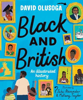 黑人与英国人:一段插图历史