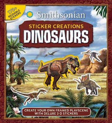 史密森尼贴纸创作:恐龙