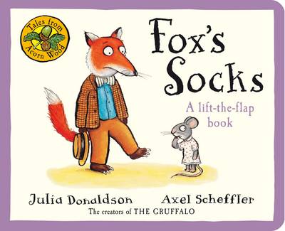 橡实林的故事:狐狸的袜子