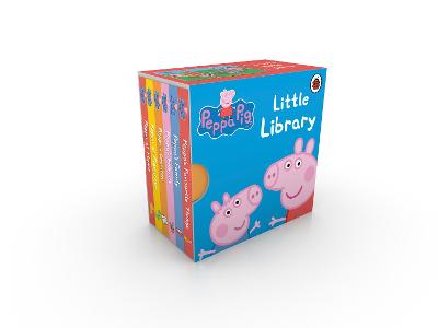 小猪佩奇:小图书馆