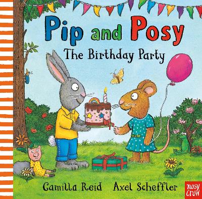 皮普和波西:生日派对