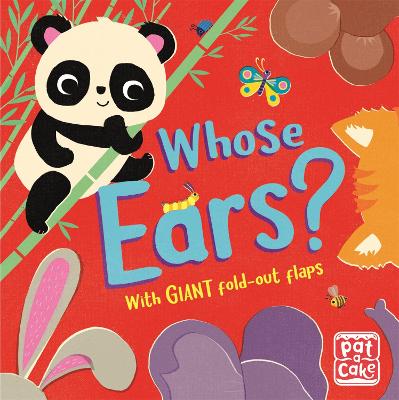 折叠朋友:谁的耳朵?