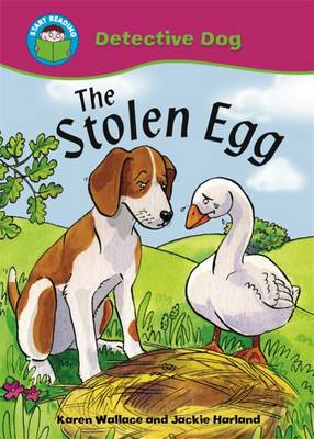 开始阅读:侦探狗:偷蛋