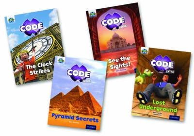 Project X CODE Extra:紫色书带，牛津8级:世界奇迹和金字塔危机，混合包4