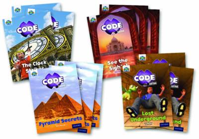 Project X CODE Extra:紫色书带，牛津8级:世界奇迹和金字塔危机，12个职业包