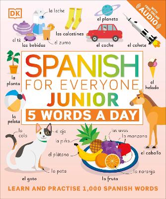每天5个单词:学习和练习1000个西班牙语单词