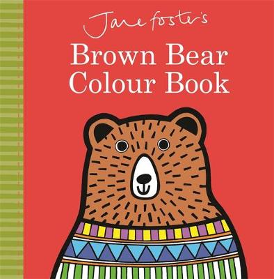 简·福斯特的棕熊彩色书