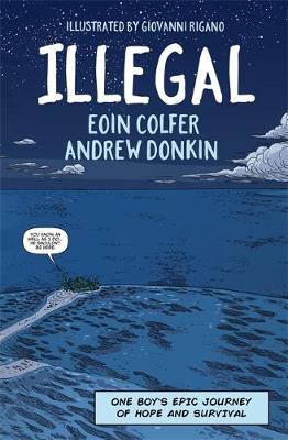 非法:一本讲述一个男孩史诗般的欧洲之旅的漫画小说