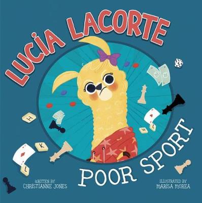 露西亚·拉科特，可怜的运动员