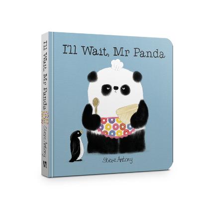 我会等的，熊猫先生