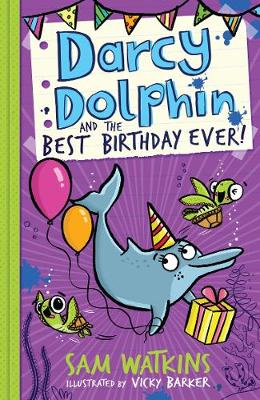 达西海豚和最棒的生日!