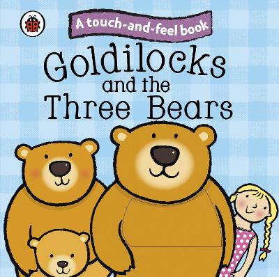 金发姑娘和三只熊:瓢虫触摸和感觉童话