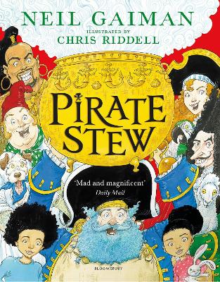 《海盗炖汤》:尼尔·盖曼和克里斯·里德尔的新图画书
