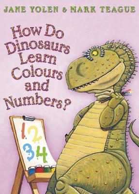 恐龙如何学习颜色和数字?
