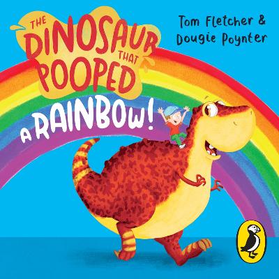 恐龙拉了一道彩虹!:一本颜色书