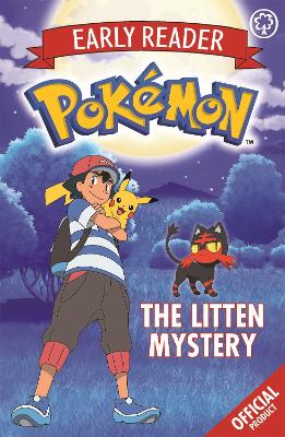 《精灵宝可梦》官方早期读者:The Litten Mystery: Book 6