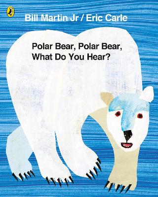 北极熊，北极熊，你听到了什么?