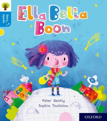 牛津阅读树故事火花:牛津3级:Ella Bella Boon