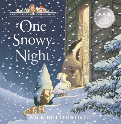 一个雪夜:书和CD