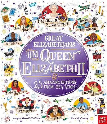 伟大的伊丽莎白:英国女王伊丽莎白二世和她统治时期的25个令人惊叹的英国人